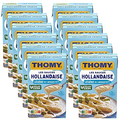 THOMY Les Sauces Hollandaise Légère, 250ml Combiblock, 12er Pack (12x250ml)