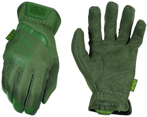 Mechanix Wear - FastFit Tactical Handschuhe (Small, Grün)