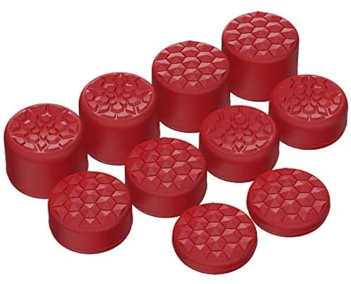 PlayVital Tumspaksgrepp för ps5/ps4-kontroller Joystick Caps