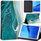 Huawei MediaPad M5 Lite 8 Tablet Cover, Ultra Slim Lightweight PU Leather Standing Cover Case For Huawei M5 Lite 8-Inch 2019 Release Tablet (emerald green)