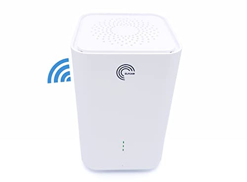 Elfcam® - WiFi 5 Mesh-Router, Bi-Band WiFi 2,4 GHz und 5 GHz WLAN für das ganze Haus, bis zu 867 Mbit/s, ideal zum Ersetzen Ihrer externen WLAN-Lösungen,1 Stück