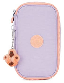 Kipling 50 Pens, Estuche con Capacidad para hasta 50 Pens, 21 cm, 1 L, Morado (Endless Lilac C)