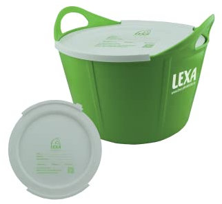LEXA Flexischale mit Deckel 1 Stück