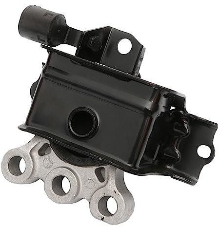 Riloer Supporto motore motore,Supporto motore motore nero in metallo,Compatibile con Chevrolet Sonic 2012-2018