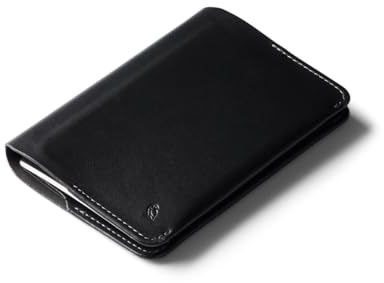 Bellroy Notebook Cover (Lederhülle für Notebook) - Black