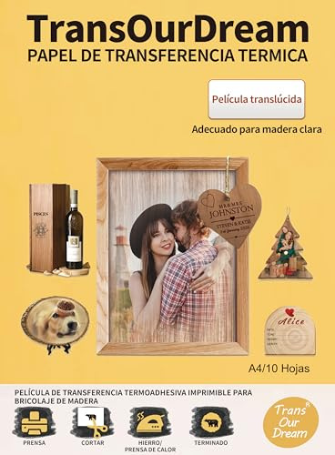 TransOurDream-Papel de transferencia térmica para madera claro1.0