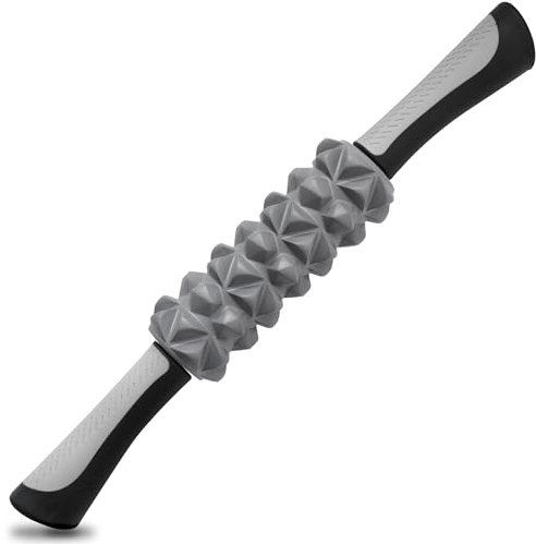 KITWILD Muscle Roller Stick, Massage Roller Stick for Athletes, Body Massage Stick for Muscles Deep Tissue, Muscle Relaxation Roller for Physical Therapy, Myofascial Release, and Yoga Therapy