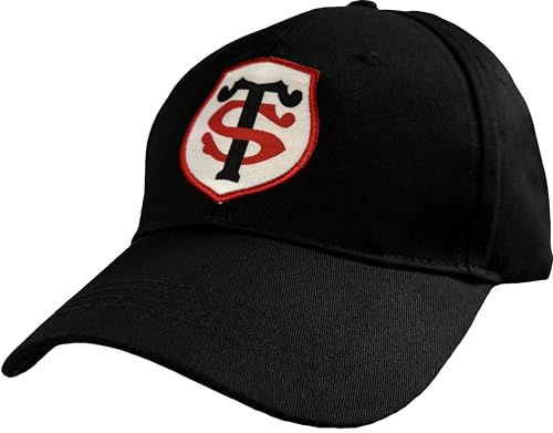 STADE TOULOUSAIN Casquette Toulouse - Collection Officielle Rugby - Taille réglable