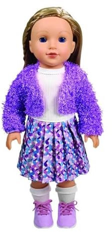 Besttoy - Stehpuppe - blond - ca. 45 cm