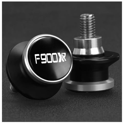 Diabolos Moto Para BMW F900XR F 900XR F900 XR 2020-2026 Tornillos Deslizantes Para Soporte De Basculante para Mantenimiento de Cadena y Cambio de Rueda(Plata)