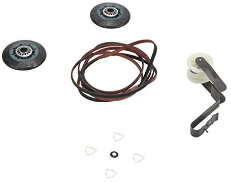Whirlpool 4392065RC Maintenance Kit for Dryers – Replaces 8237, 279435, 279436, 279708, 279709, 279860, 8238, 8106, 279948, 80046, 4392065RC, 2014, 26000279435, 26000279436, 279708MS, 279709MS 29-Inch