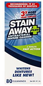 Stain Away Plus cura orale