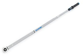 GEDORE Dremaster Drehmomentschlüssel, 3/4 Zoll, 250-850 Nm, Pilzkopf-Umsteckvierkant mit Kugelsicherung, Stahlrohr, Silber/Schwarz/Blau