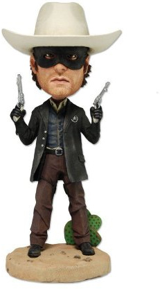 El Llanero Solitario - Cabezón Figura, 18 cm (NECA NEC0NC47537)