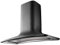Elica PRF0120689 De pared Gris 625m³/h A - Campana (625 m³/h, Recirculación, B, A, D, 65 dB)