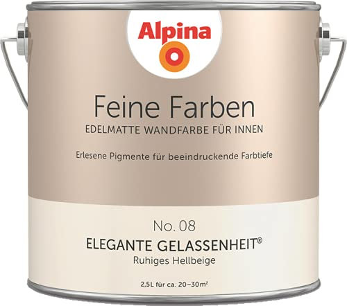 Alfred Clouth Alpina Feine Farben 5 L Elegante Gelassenheit No. 08