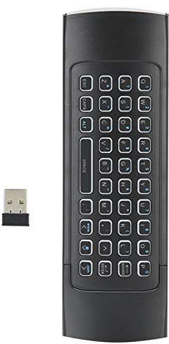 Oumefar Tastiera Multifunzionale Telecomando Universale con sensore Wireless a Risparmio energetico