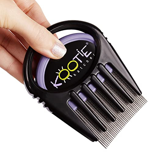 Kootie Katcher – Lice Comb - Nit Comb - Metal Lice Comb