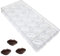Molde de chocolate transparente, Molde de chocolate de Policarbonato, Molde de Chocolate de Policarbonato Duro, para DIY Chocolate Jalea Dulce Bandeja Herramienta