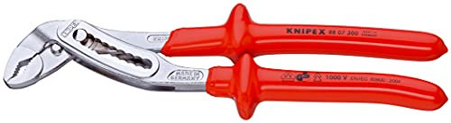 Knipex Alligator® Wasserpumpenzange/Backen 46mm 300 mm VDE