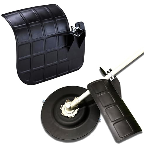 DIATOP weed eater head string trimmer head Cover Anti-scattering G-Guard trimmer head brush cut Lawn Mowing Protection Protection Easy to install Grass Pebbles Large Size Wide Wide