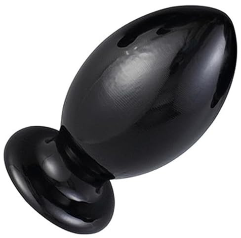 BDSMLOVE Classic Butt Plug Anal Plug Sex Toys, Anal Trainer for Women Couples Beginner, Prostate Adult Toys for Men Women, Anal Beads Plug Anal Dildo Sex Toys4couples (L)