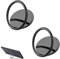 Lot de 2 Anneau Telephone Portable, Anneau de Support pour Téléphone Portable, Ring Holder Rotation 360 Degrés et Inclinaison 180 Degrés, Compatibilité Universelle pour Smartphones, Design Durable