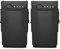 MVMOD Mavic Air Battery 2 Pack, 2375mAh 11.55V Intelligent Flight Battery for DJI Mavic Air Drone, 21 Mins Max Flight Time Rechargeable Batteries