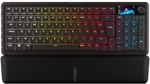Corsair Vanguard 96 sans Fil Hall Effect Clavier de Jeu (AZERTY FR) – Noir