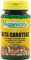 Veganicity Beta Carotene 15mg : Vitamin A Supplement : 30 Capsules