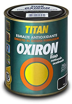 PINTURA OXIRON LISO SATINADO MARRON OXIDO 375 ML