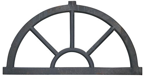 Stallfenster Fenster Scheunenfenster Eisen grau 63cm Antik-Stil Eisenfenster