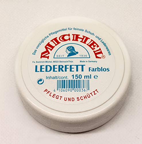 Michel Lederfett farblos 150 ml Dose - Lederpflege Fette