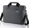 Voova große Laptoptasche für 14 15 15,6 16 Zoll Laptop, 30% mehr Kapazität, Innenfächer, verdickt wasserdicht Notebook Tasche, kann auf dem Koffer, kompatibel mit Macbook Dell HP, Grau