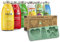 SmoothieDog Eisform für Hundeeis + 6er Mix Probierset - Natürlicher Hundesnack für alle Hunde, mit hochwertigen Zutaten, 6 Sorten - Lamm, Rind, Huhn, Trinkpause, Immunio, Gemüsebeet, 6x 250 ml