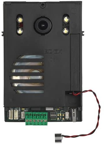 ECI ELEKTORFORNITURE Enhet 2F+ Ljud/Video - 40135 ELVOX Videointercom/Två trådar Plus/Plack 1300