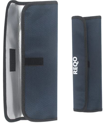 REQO Bolsa De Rizador Para Alisar El Cabello, Funda De Viaje De Hierro Plano Resistente Al Calor, Organizador Duradero Y Ligero, Para Plancha Plana, Herramientas De Cabello Caliente