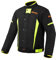 Msport 4-Jahreszeiten Motorradjacke Wasserdicht für Herren – Atmungsaktive Motorradjacke mit Herausnehmbarem Thermofutter und Protektoren - Jacke 4XL