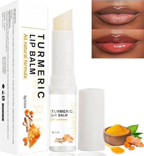 Ginger Lip Lightening for Dark Lips,Lips Pink Bleaching Cream Balm,Lip Balm,Fast Moisturizing Lightening Lip Balm,Brightening Cream Blam,Lip Care Lightens Remove Dark Lips,Lip Pigmentation Treatment