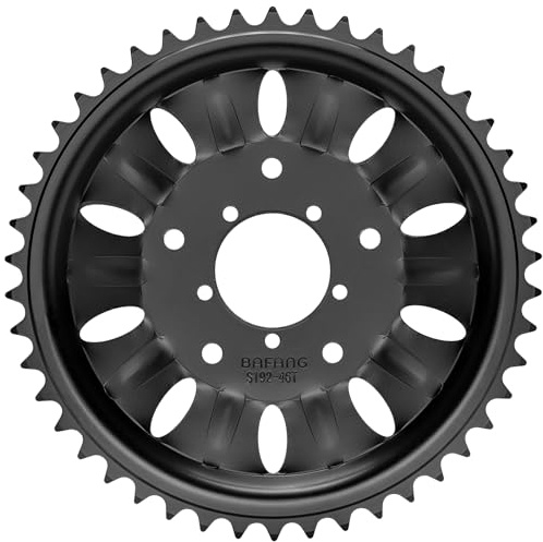 BAFANG BBS-HD 46T Plateau de chaîne de vélo pour BAFANG 1000 W Kit de moteur central de vélo électrique Pièces de rechange