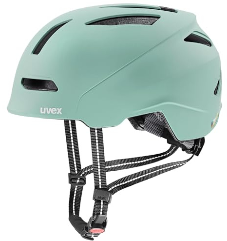 uvex urban planet, Cykelhjälm unisex – vuxen, jade matt, 58-61 cm