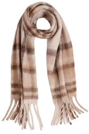 Simannie Women's Scarf - Ladies Shawl -Scarf for Women UK, Warm Thick Wool Wrap Shawl Scarves for Cold Winter, 200cm x 70cm