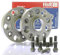 H&R DRA Spurplatten Spurverbreiterung Distanzscheibe Ø57,1 4x100 40mm // 2x20mm + Bremsenreiniger
