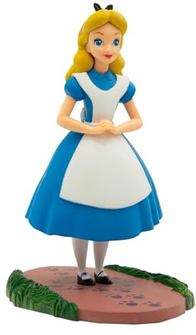 Bullyland 11400 – Leksaksfigur Alice från Walt Disney Alice i Underlandet, ca 10,4 cm, detaljrik, perfekt som en liten gåva för barn från 3 år