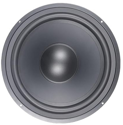 WOOFER Bil wooferhögtalare vibrationseffekt passiva reflektorer med hög