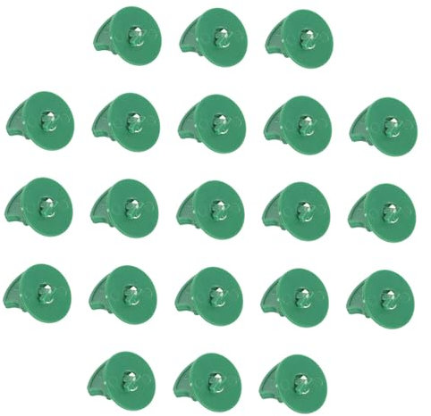 Toddmomy 1 Satz Gewächshaus Befestigungsschnalle Gewächshauszubehör Gartenschnalle Gewächshaus Clip Gewächshaus Festschnalle Pflanzengewächshaus Zubehör Schnalle Für 50 Stück