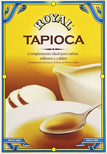 Royal Tapioca, Almidón de Mandioca, Pack 2 x 87,5 g -175 g