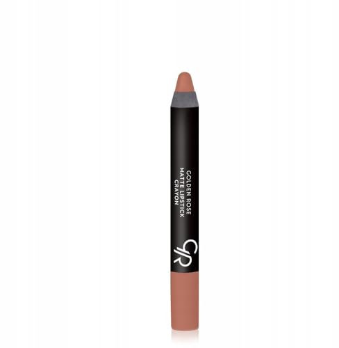 Golden Rose Matte Lipstick Crayon #14 Contessa Red by Golden Rose