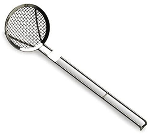 Lacor 67410 - Raschietto a filo 10 cm. U.P. Acciaio Inox