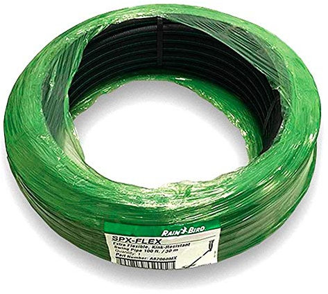 Rain Bird Drukbuis PE40, 17,5 x 2,5 mm, Glad, 5,5 Bar, Zwart, 30 m, SPX Flex
